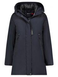 Geographical Norway Parka "Banage" w kolorze granatowym rozmiar: XL. Niebieskie parki damskie Geographical Norway, xl, bez kaptura. Za 254.74 zł.