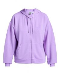 Bluza na zamek dla Kobiety SURFING BY DAYLIGHT Fioletowy. Fioletowe bluzy damskie Roxy, m, bez wzorów, z elastanu, bez kaptura. Za 181.99 zł.