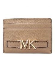 Michael Kors Skórzane etui w kolorze karmelowym na karty - 10 x 7,5 x 1 cm rozmiar: onesize. Brązowe portfele damskie Michael Kors, bez wzorów, z materiału. Za 202.03 zł.