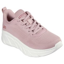 Buty SKECHERS 117385S Rose. Czerwone obuwie sportowe casual damskie Skechers, bez zapięcia. Za 298.37 zł.