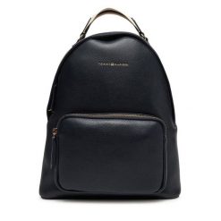 Plecak Tommy Hilfiger. Niebieskie plecaki Tommy Hilfiger, bez wzorów. Za 529.99 zł.