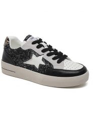 Sixth Sens Sneakersy w kolorze czarno-szaro-białym rozmiar: 39. Białe obuwie sportowe damskie Sixth Sens, za kostkę, bez zapięcia. Za 166.88 zł.