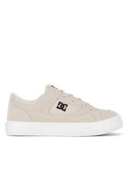 DC Shoes Sneakersy WFA3035-1 Beżowy. Brązowe obuwie sportowe damskie DC Shoes, z materiału, bez zapięcia. Za 189.99 zł.