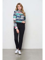 &Co Woman Bluzka "Lotte" ze wzorem rozmiar: M. Bluzki damskie &Co Woman, m, bez wzorów, bez kołnierzyka, bez ramiączek. Za 170.95 zł.