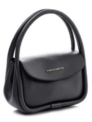 Vince Camuto Torebka "Como" w kolorze czarnym - 19 x 15 x 9 cm rozmiar: onesize. Czarne torebki klasyczne damskie Vince Camuto, z materiału, przez ramię, bez dodatków. Za 108.99 zł.