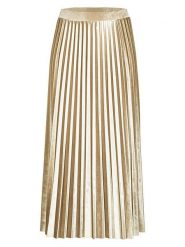 Herrlicher Spódnica w kolorze złotym rozmiar: XL. Żółte spódnice damskie Herrlicher, na co dzień, xl, bez wzorów, midi. Za 165.99 zł.