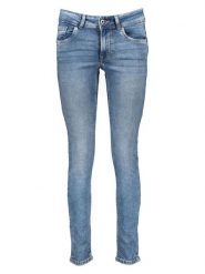 Pepe Jeans Dżinsy "Newbrooke" - Slim fit - w kolorze niebieskim rozmiar: W30/L30. Niebieskie jeansy damskie Pepe Jeans. Za 183.59 zł.