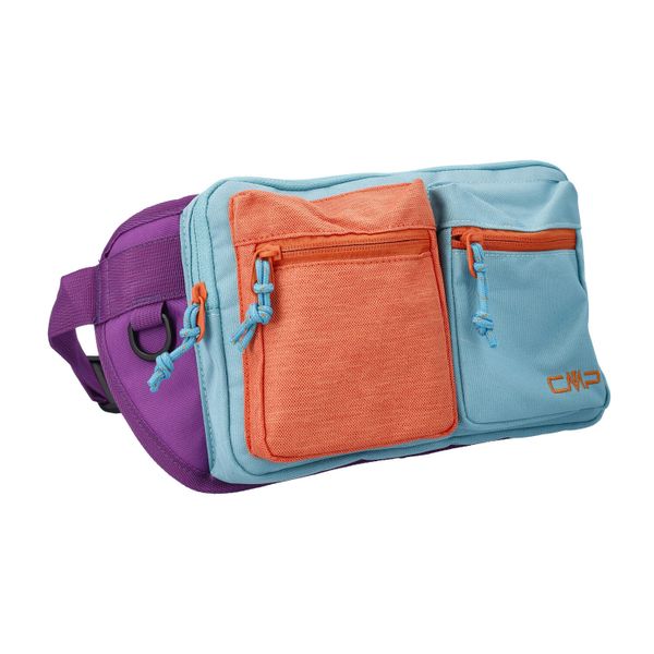 Nerka turystyczna CMP ALTON lekka pojemna regulowana. Niebieskie nerki i saszetki damskie CMP, bez wzorów. Za 99.99 zł.