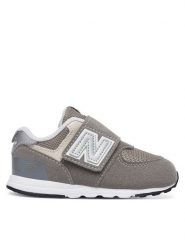 New Balance Sneakersy NW574GR Szary. Szare buty sportowe chłopięce New Balance, ze skóry, bez zapięcia. Za 269.99 zł.
