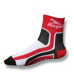 Skarpetki sportowe unisex Rogelli Coolmax lekko ocieplane. Białe skarpetki damskie Rogelli, bez wzorów. W wyprzedaży za 22.00 zł.