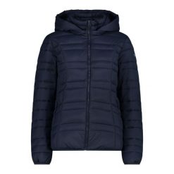 Damska kurtka bez rękawów z kapturem CMP Snaps. Niebieskie kurtki damskie CMP, s, bez wzorów, z kapturem. Za 508.50 zł.