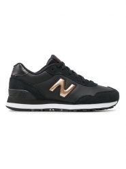 New Balance Sneakersy w kolorze czarnym rozmiar: 41. Czarne obuwie sportowe damskie New Balance, z materiału, bez zapięcia. Za 320.95 zł.