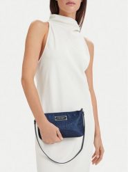 Nine West Torebka CEO-LUXE SERENITY-LA374-4773 Granatowy. Niebieskie torebki klasyczne damskie Nine West, ze skóry, bez dodatków. Za 169.99 zł.