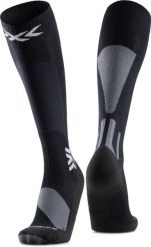 Skarpetki X-Socks Discover Merino. Czarne skarpetki damskie X Socks, bez wzorów, z materiału. Za 183.50 zł.
