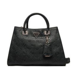 Torebka Guess. Czarne torebki klasyczne damskie Guess, bez dodatków. Za 449.99 zł.