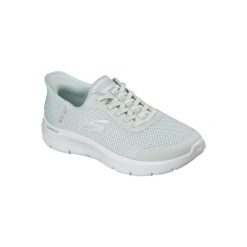 Buty SKECHERS GO WALK FLEX GRAND ENTRY Zielony. Zielone obuwie sportowe treningowe Skechers, trekkingowe, Skechers Sport. Za 332.99 zł.
