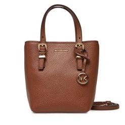 Torebka MICHAEL Michael Kors. Brązowe torebki klasyczne damskie MICHAEL Michael Kors, bez dodatków. Za 619.99 zł.