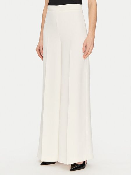 TWINSET Spodnie palazzo 251TP2102 Écru Wide Leg. Spodnie materiałowe damskie Twinset, bez wzorów, z materiału. Za 449.99 zł.