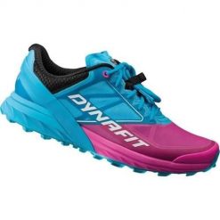 Buty do biegania damskie Dynafit Alpine. Czerwone obuwie sportowe damskie Dynafit, z materiału, bez zapięcia, do biegania. Za 752.00 zł.