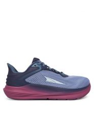Altra Buty do biegania Torin 8 AL0A85QF Granatowy. Niebieskie obuwie sportowe damskie Altra, z materiału, bez zapięcia, do biegania. Za 719.99 zł.