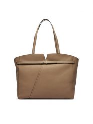 BOSS Torebka 50563229 Brązowy. Brązowe shopper bag Boss, ze skóry, bez dodatków. Za 1,849.00 zł.
