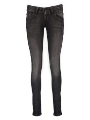 LTB Dżinsy "Julita X" - Skinny fit - w kolorze antracytowym rozmiar: W25/L34. Czarne jeansy damskie LTB. Za 87.81 zł.