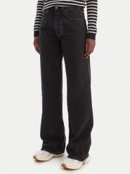 Tommy Jeans Jeansy DW0DW22525 Czarny Regular Fit. Czarne jeansy damskie Tommy Jeans. Za 489.99 zł.