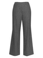 MOSS COPENHAGEN Spodnie w kolorze antracytowym rozmiar: M. Czarne spodnie materiałowe damskie Moss Copenhagen, bez wzorów, z materiału. Za 135.49 zł.