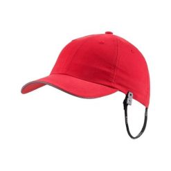 Czapka z daszkiem Musto Corporate Fast Dry. Czerwone czapki z daszkiem damskie Musto, bez wzorów. Za 197.50 zł.