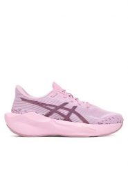 Asics Buty do biegania Novablast 6 Gs 1014A396 Różowy. Czerwone buty sportowe dziewczęce Asics, z meshu, bez zapięcia. Za 369.99 zł.