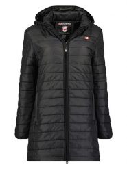 Canadian Peak Kurtka pikowana "Atikeak" w kolorze czarnym rozmiar: XXL. Czarne kurtki damskie Canadian Peak, xxl, bez wzorów, bez kaptura. Za 130.99 zł.