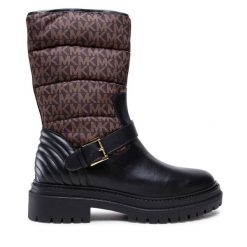 Botki MICHAEL Michael Kors. Czarne botki damskie MICHAEL Michael Kors, bez obcasa, na płaskiej podeszwie, bez zapięcia. Za 1,319.00 zł.
