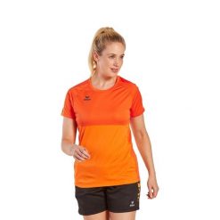 Damska koszulka Erima Six Wings. Brązowe koszulki damskie Erima, xs, bez wzorów, z materiału, bez kołnierzyka, bez ramiączek. Za 168.50 zł.