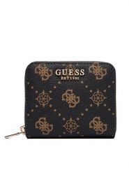 Guess Portfel SWGP99 28137 Brązowy. Brązowe portfele damskie Guess, z aplikacjami, ze skóry. Za 214.99 zł.