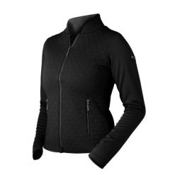 Kurtka damska Next Generation. Czarne kurtki damskie EQUESTRIAN STOCKHOLM, s, bez wzorów, z materiału, bez kaptura. Za 589.00 zł.