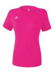 Erima Koszulka sportowa w kolorze różowym rozmiar: 42. Różowe koszulki sportowe damskie Erima, bez wzorów, z materiału, bez ramiączek, outdoorowe. Za 65.85 zł.
