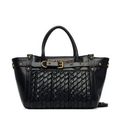 Torebka Just Cavalli. Czarne torebki klasyczne damskie Just Cavalli, bez dodatków. Za 829.99 zł.