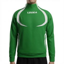 Kurtka Damska Biegowa Tokyo Oddychający Poliester Zielono-Biały. Białe kurtki sportowe damskie LEGEA, xl, bez wzorów, z bawełny, bez kaptura. Za 64.00 zł.