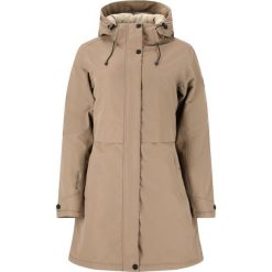 Parka dla kobiet Whistler Mullie V2 10000. Szare parki damskie WHISTLER, na zimę, bez kaptura. Za 449.00 zł.