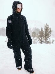 Burton Spodnie narciarskie "[ak] GORE-TEX Kimmy 2L" w kolorze czarnym rozmiar: M. Czarne spodnie dresowe damskie Burton, l, bez wzorów, z gore-texu. Za 1,314.95 zł.