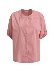 Milano Italy Bluzka w kolorze różowym rozmiar: 36. Różowe bluzki damskie Milano Italy, bez wzorów, bez kołnierzyka, bez ramiączek. Za 152.99 zł.