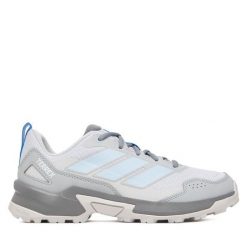 Trekkingi adidas. Szare obuwie trekkingowe damskie Adidas, bez zapięcia. Za 279.99 zł.