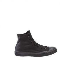 Trampki Damskie Converse Chuck Taylor All Star. Czarne trampki damskie Converse, bez wzorów, z materiału, bez zapięcia. Za 219.00 zł.
