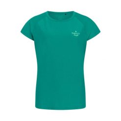 Koszulka damska Protest Cal. Zielone bluzki damskie Protest, bez wzorów, bez kołnierzyka, bez ramiączek. Za 253.50 zł.