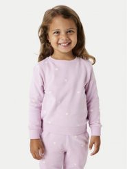 NAME IT Bluza 13238718 Różowy Regular Fit. Czerwone bluzy dziewczęce Name it, bez wzorów, z bawełny, bez ramiączek, bez kaptura. Za 69.99 zł.