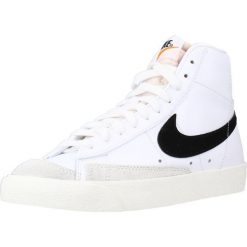 Tenisówki Nike Model W Blazer Mid 77 Kolor Biały. Białe obuwie sportowe damskie Nike, z materiału, bez zapięcia, tenisowe. Za 597.00 zł.
