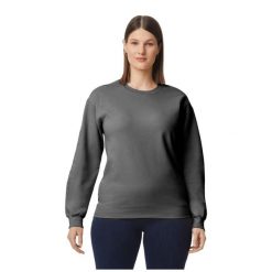 Bluza Polarowa Unisex Dla Dorosłych Softstyle O Średniej Gramaturze. Zielone bluzy damskie GILDAN, l, bez wzorów, z bawełny, bez kaptura. Za 94.99 zł.