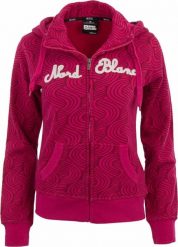 Damska bluza z kapturem Nordblanc różowa. Czerwone bluzy damskie 55PROTEC, s, bez wzorów, z bawełny, z kapturem. Za 163.99 zł.