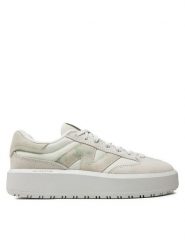New Balance Sneakersy CT302CTB Beżowy. Brązowe obuwie sportowe damskie New Balance, ze skóry, bez zapięcia. Za 419.00 zł.