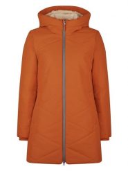 Westfjord Parka funkcyjna "Hagavatn" w kolorze pomarańczowym rozmiar: XL. Pomarańczowe parki damskie Westfjord, m, z polaru, bez kaptura. Za 215.21 zł.
